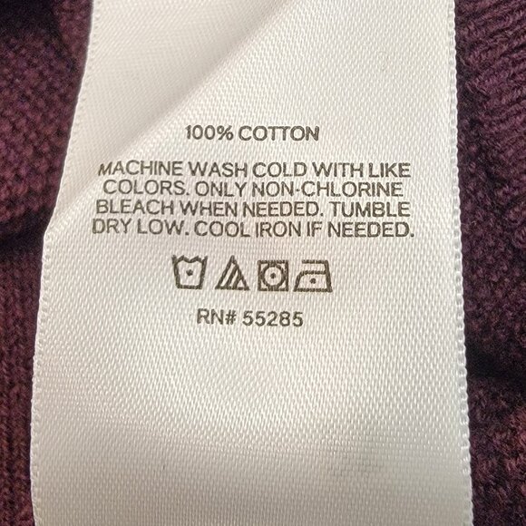 Express Short Sleeve Cotton Knit Sweater – 100% Cotton – Size XXL - Picture 4 of 6